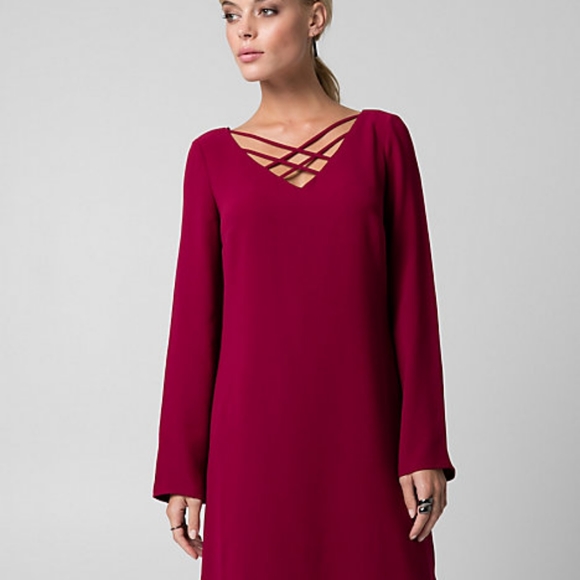 Le château, xs dress, wine pink - Picture 1 of 7